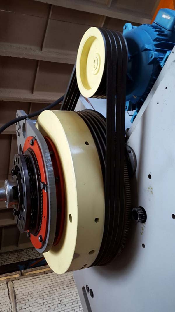 КВ2132 Изображение кривошипного открытого ненаклоняемого пресса